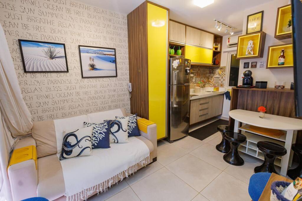 Flat Solar Agua 127 - Family & Friends Aparthotel Praia de Pipa Exterior photo