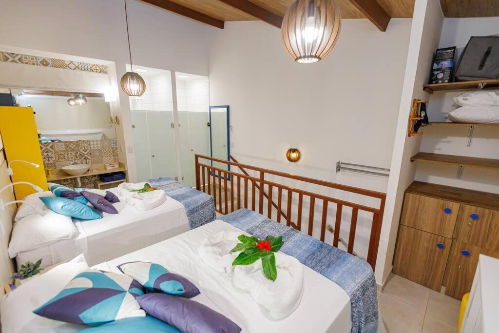 Flat Solar Agua 127 - Family & Friends Aparthotel Praia de Pipa Exterior photo