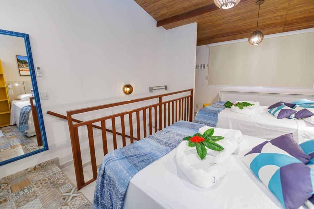 Flat Solar Agua 127 - Family & Friends Aparthotel Praia de Pipa Exterior photo