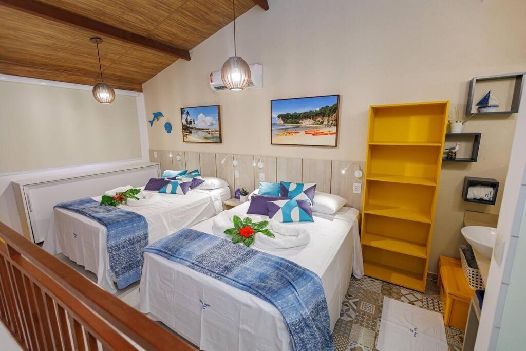Flat Solar Agua 127 - Family & Friends Aparthotel Praia de Pipa Exterior photo