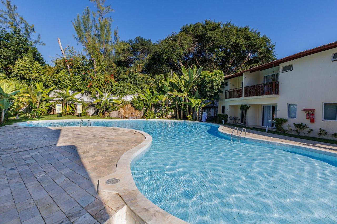 Flat Solar Agua 127 - Family & Friends Aparthotel Praia de Pipa Exterior photo