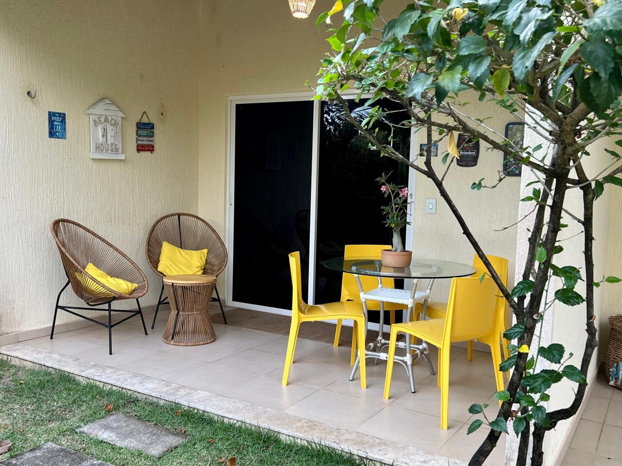 Flat Solar Agua 127 - Family & Friends Aparthotel Praia de Pipa Exterior photo